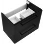 Astor Nicole umywalka z szafką 60 cm czarna AM-NOU-600-23 zdj.5