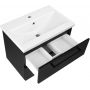 Astor Nicole umywalka z szafką 60 cm czarna AM-NOU-600-23 zdj.2