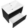 Astor Nicole umywalka z szafką 60 cm czarna AM-NOU-600-23 zdj.3