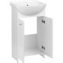 Astor Pik umywalka z szafką 45 cm biały AM-PIK-450-27 zdj.3