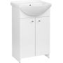 Astor Pik umywalka z szafką 50 cm biały AM-PIK-500-27 zdj.2