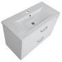 Astor Toscania umywalka z szafką 80 cm biały połysk AM-TOC-800-02 zdj.3