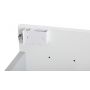 Astor Victoria zestaw umywalka z szafką 50 cm wisząca biały połysk AM-VUM-502-27 zdj.3