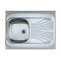 Alveus Classic 30 L Set Special 80x60 cm zlewozmywak wariant specjalny ekonomiczny stal satyna 1009328KF zdj.1