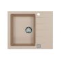 Alveus Cadit zlewozmywak granitowy 59x50 cm beżowy 1132018 zdj.1