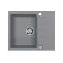 Alveus Cadit zlewozmywak granitowy 59x50 cm beton 1132020 zdj.1