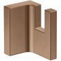 Axor Universal Rectangular wieszak na ręcznik czerwone złoto szczotkowane 42611310 zdj.1
