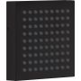 Axor ShowerComposition deszczownica 11 cm kwadratowa czarny mat 12596670 zdj.1