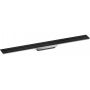 Axor Drain element zewnętrzny odpływu liniowego 80 cm czarny mat 42526670 zdj.1
