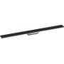 Axor Drain element zewnętrzny odpływu liniowego 100 cm czarny mat 42528670 zdj.1