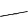 Axor Drain element zewnętrzny odpływu liniowego 120 cm czarny mat 42529670 zdj.1