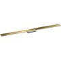 Axor Drain element zewnętrzny odpływu liniowego 120 cm mosiądz szczotkowany 42529950 zdj.1