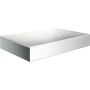 Axor Suite umywalka 60x40 cm nablatowa prostokątna biały/chrom 42004000 zdj.1