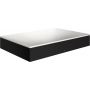 Axor Suite umywalka 60x40 cm nablatowa prostokątna biały/czarny mat 42004670 zdj.1