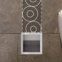 Balneo Wall-Box Paper 3 Inox magazynek na papier toaletowy wnękowy stal nierdzewna PB-IN3 zdj.4
