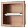 Balneo Wall Box Paper 1 uchwyt na papier toaletowy wnękowy miedź B0301040301-1 zdj.3