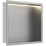 Balneo Wall Box LED Inox półka wnękowa 30 cm inox B0101010109-1 zdj.4