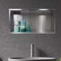 Balneo Wall-Box One Inox półka wnękowa 60x30x7 cm stal nierdzewna OB-IN3 zdj.4