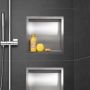 Balneo Wall-Box One Inox półka wnękowa 30x30x10 cm stal nierdzewna OB-IN2 zdj.4