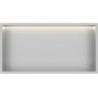 Balneo Wall Box LED Inox półka wnękowa 60 cm inox B0101010109-2 zdj.1