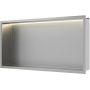 Balneo Wall Box LED Inox półka wnękowa 60 cm inox B0101010109-2 zdj.3
