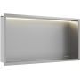 Balneo Wall Box LED Inox półka wnękowa 60 cm inox B0101010109-2 zdj.4
