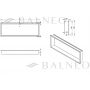 Balneo Wall Box półka wnękowa 90 cm czarna B0101020109-3 zdj.2