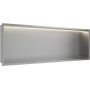 Balneo Wall Box LED Inox półka wnękowa 90 cm inox B0101010109-3 zdj.4