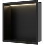 Balneo Wall Box półka wnękowa 30 cm czarna B0101020109-1 zdj.4