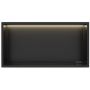 Balneo Wall Box półka wnękowa 60 cm czarna B0101020109-2 zdj.1