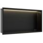 Balneo Wall Box półka wnękowa 60 cm czarna B0101020109-2 zdj.4