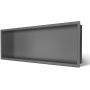 Balneo półka wnękowa 90x30x7 cm gun metal B0101060304-8 zdj.1
