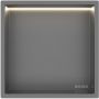 Balneo Wall Box półka wnękowa 30 cm gun metal B0101080109-1 zdj.1