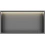Balneo Wall Box półka wnękowa 60 cm gun metal B0101080109-2 zdj.1