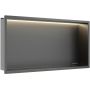 Balneo Wall Box półka wnękowa 60 cm gun metal B0101080109-2 zdj.4