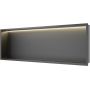 Balneo Wall Box półka wnękowa 90 cm gun metal B0101080109-3 zdj.3