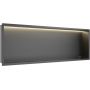 Balneo Wall Box półka wnękowa 90 cm gun metal B0101080109-3 zdj.4