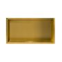 Balneo Wall-Box One Gold półka wnękowa 60x30x7 cm złoty OB-BR3 zdj.3