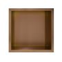 Balneo Wall-Box One Copper/Miedź półka wnękowa 30x30x7 cm miedź OB-CO1 zdj.1