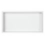 Balneo Wall-Box No Rim White półka wnękowa 30x60x7 cm biała OB-WH3-NR zdj.1