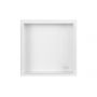 Balneo Wall-Box No Rim White półka wnękowa 30x30x7 cm biała OB-WH1-NR zdj.4