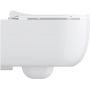 Bocchi V-Tondo miska WC wisząca bez kołnierza Clean Plus+ biały połysk 1416-001-0129 zdj.3
