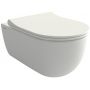 Bocchi V-Tondo miska WC wisząca bez kołnierza biała 1416-002-0129 zdj.1