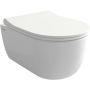 Bocchi V-Tondo miska WC wisząca bez kołnierza Clean Plus+ biały połysk 1417-001-0129 zdj.1