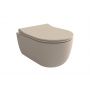 Bocchi V-Tondo miska WC wisząca Clean Plus+ jaśminowy mat 1417-007-0129 zdj.1