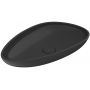 Bocchi Etna umywalka 58x37 cm nablatowa czarna 1114-005-0125 zdj.1