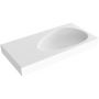 Bocchi Etna umywalka 90x45 cm meblowa Clean Plus+ biały połysk 1115-001-0125 zdj.1