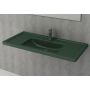 Bocchi Taormina Pro umywalka 85x49 cm meblowa Clean Plus+ Matt Green 1008-027-0126 zdj.1