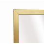 BD Art lustro stojące do garderoby 155x36 cm prostokątne złote 301120000050 zdj.4