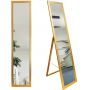 BD Art lustro stojące do garderoby 155x36 cm prostokątne złote 301120000050 zdj.1